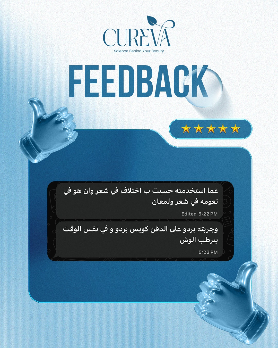 Cureva Customer Review